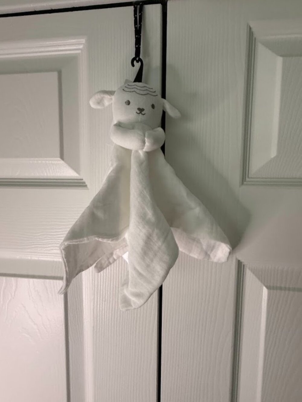 Carter's Child Cotton Baby Lamb Security Blanket